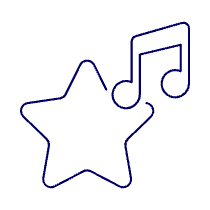 Favorite Playlist Illustration from UX Line Set