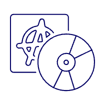 Rock Vinyl Illustration from UX Line Set