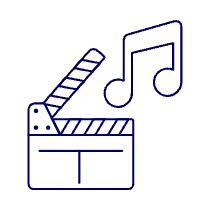 Soundtrack Illustration from UX Line Set