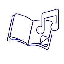 Theory Playlist Illustration from UX Line Set