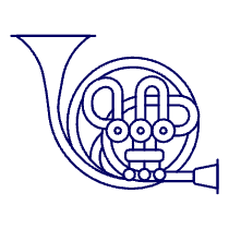 Instruments Horn Illustration from UX Line Set
