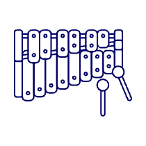 Instruments Mallets 2 Illustration from UX Line Set
