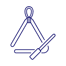 Instruments Percussion Illustration from UX Line Set