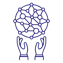 Network Connection 1 1 Illustration from UX Line Set