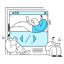 Coding A Website 1 Illustration from New York Duotone Set