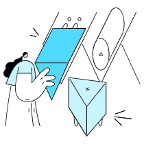 Modular Coding Of Application 1 Illustration from New York Duotone Set