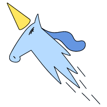 Startup Unicorn Startup 2 illustration - Free transparent PNG, SVG. No Sign up needed.