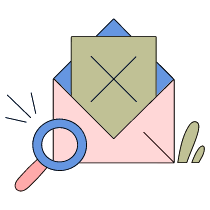 No Mail E Mail 2 Illustration from New York Set
