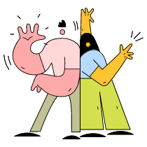 Faq Illustration from New York Set