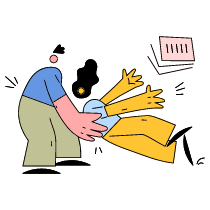 Insurance Illustration from New York Set