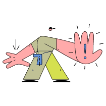 Security Safety Illustration from New York Set