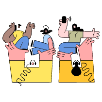 Support Team 1 Illustration from New York Set