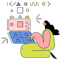 Coding 2 Illustration from New York Set