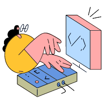 Coding 3 Illustration from New York Set