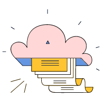 Data Cloud 1 Illustration from New York Set