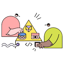 Modular Coding Of Application Illustration from New York Set