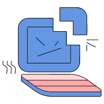 Fatal Error 1 Illustration from New York Set