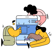 Interface Testing Illustration from New York Set