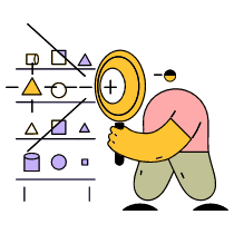 Searching Illustration from New York Set