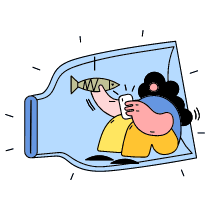 Clickbait Illustration from New York Set