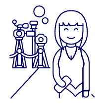 Celebrity 1 2 Illustration from UX Line Set