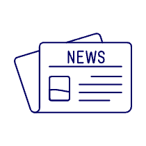 Newspaper 1 Illustration from UX Line Set