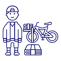 Paperboy 2 1 Illustration from UX Line Set