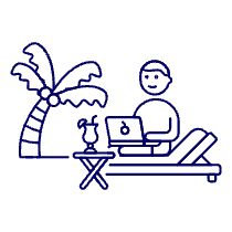 Nomad Freelance 2 1 Illustration from UX Line Set