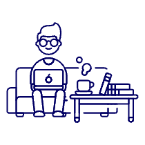 Nomad Home 1 Illustration from UX Line Set