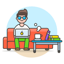 Nomad Home 1 Illustration from UX Colors Set