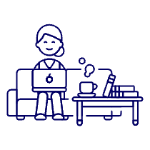 Nomad Home 2 Illustration from UX Line Set