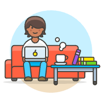 Nomad Home 3 Illustration from UX Colors Set