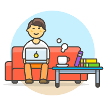 Nomad Home 4 Illustration from UX Colors Set