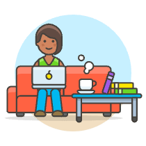 Nomad Home 6 Illustration from UX Colors Set