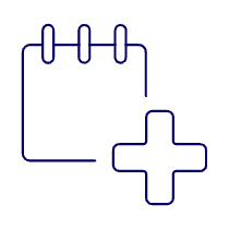Note Add 1 Illustration from UX Line Set
