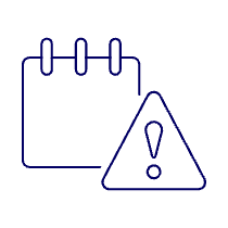 Note Alert Illustration from UX Line Set