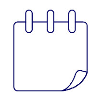 Note Blank 2 Illustration from UX Line Set