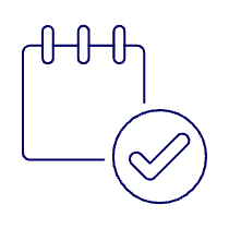 Note Check Illustration from UX Line Set