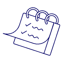 Note Checklist Illustration from UX Line Set