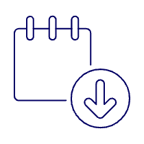 Note Download Illustration from UX Line Set