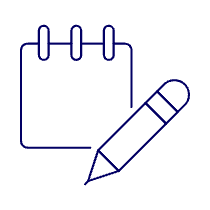 Note Edit Illustration from UX Line Set