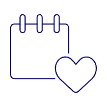 Note Heart Illustration from UX Line Set