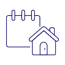 Note Home Illustration from UX Line Set