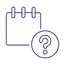 Note Question Illustration from UX Line Set