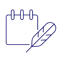 Note Quill Illustration from UX Line Set