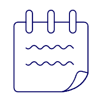 Note Scribble Illustration from UX Line Set