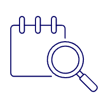 Note Search Illustration from UX Line Set