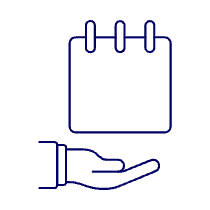 Note Share Hand Illustration from UX Line Set