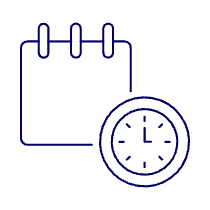 Note Time Illustration from UX Line Set