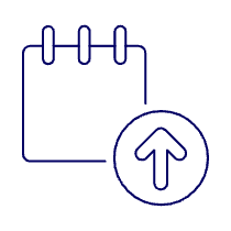 Note Upload Illustration from UX Line Set